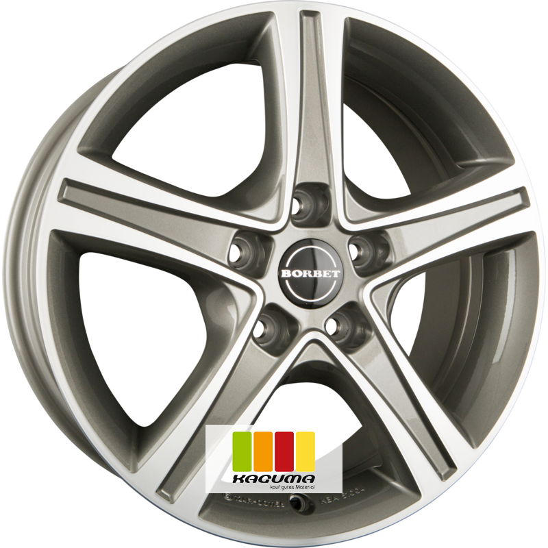 CWG misthral anthracite polished 16