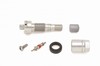 Original RDKS Ventil Silber Alu 10,3mm für RDKS Schrader, Blister. Clamp-In.