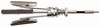 Honwerkzeug, 3-armig, Ø 58 - 168 mm, 100 mm Backen