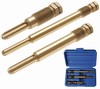 Glühkerzen-Reibahlen-Set, 3-tlg.,  M10 + 2x M12
