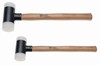 Schonhammer-Set mit Hickory Stiel, 2-tlg.