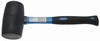 Gummi-Ausbeulhammer mit Fiberglasstiel, 1200 g