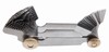 Gewindeschablonen, 52 Blatt, 0,25-6,0 mm + 4-62 Whitworth