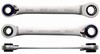Ratschenschlüssel, 4 in 1, 8x9 und 10x11 mm