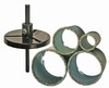 Fliesen-Bohrkronen-Satz, 6-tlg., 33-73 mm