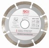 Segment-Trennscheibe für Trockenschnitt, 115 mm