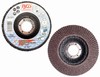Fächer-Schleif-Scheibe, Ø 115 mm, Körnung 80