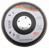 Fächer-Schleif-Scheibe, Ø 115 mm, Körnung 60
