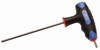 T-Griff-Schlüssel für Innen-6-kant-Schrauben, 4 mm, Länge 120 mm