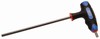 T-Griff-Schlüssel für Innen-6-kant-Schrauben, 6 mm, Länge 160 mm