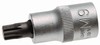 Bit-Einsatz, Innenvielzahn M9 x 55 mm, 12,5(1/2)