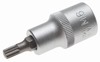 Bit-Einsatz 12,5 (1/2), Innenvielzahn, 53 mm lang, M6