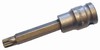 Kraft-Bit-Einsatz, Innenvielzahn, M8x8x110 mm, 12,5 (1/2)