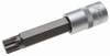 Bit-Einsatz 12,5 (1/2), Innenvielzahn, 100 mm lang, M14