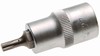 T-Profil-Einsatz, 12,5 (1/2), o. B., 53 mm lang, T27