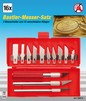 Bastlermesser-Satz 16-tlg.