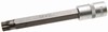 Bit-Einsatz 12,5 (1/2), Innenvielzahn, M14x140 mm