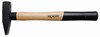 Schlosserhammer, 400 g, DIN 1041, Hickory-Stiel