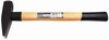 Schlosserhammer, 500 g, DIN 1041, Hickory-Stiel