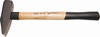 Schlosserhammer, 800 g, DIN 1041, Hickory-Stiel