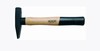 Schlosserhammer, 2000 g, DIN 1041, Hickory-Stiel