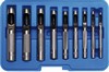 Locheisensatz, 3-12 mm, 9-tlg.