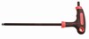 T-Griff-Schlüssel für Innen-6-kant-Schrauben,  7 mm, Länge 150 mm