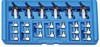 Adaptersatz für Injektorrücklauf-Messgerät BGS 8101