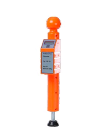 Digitale Stützlastwaage bis 150kg (orange) - Caravaning Testsieger 04/2015