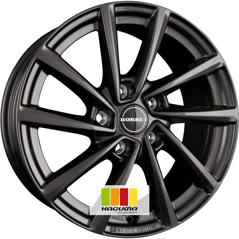 V mistral anthracite glossy 17