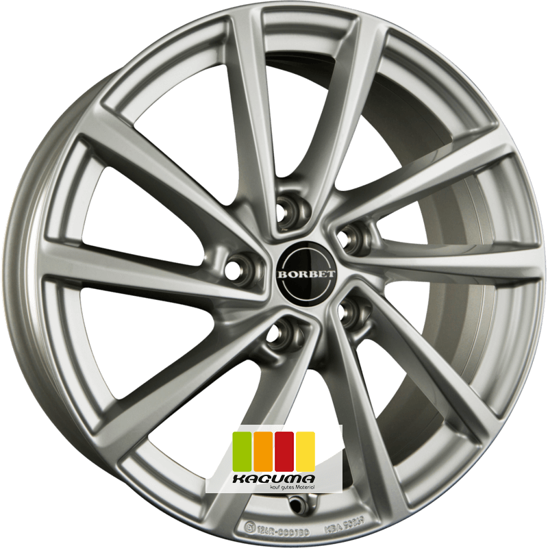 VT crystal silver 17